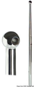 Candeliere inox 610 mm