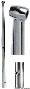 Candeliere inox 740 mm