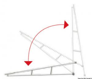 Torre portacanna abbattibile