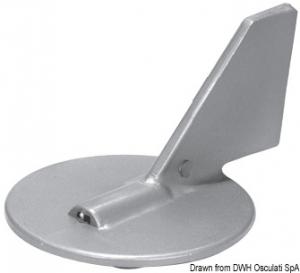 Pinna per Yamaha 150/225 HP 2/4 tempi