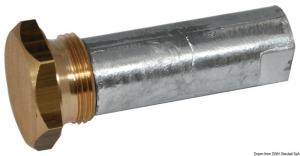 Anodo motore entro fuoribordo con tappo (zinco)