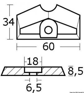 Anodo 4 HP 4 tempi
