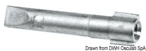 Anodo cilindro per Yamaha 40/200 HP