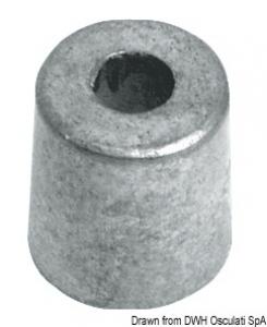 Anodo cilindro per Yamaha 2,5/70HP
