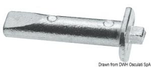 Anodo cilindro per Yamaha 20/30 HP
