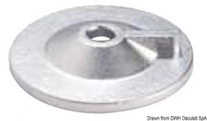 Anodo a piastra