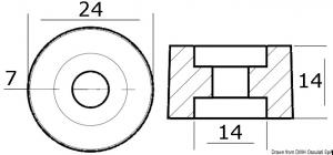 Anodo collettore 70/90/115 HP