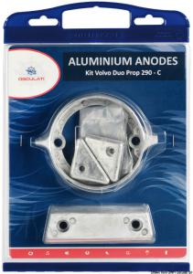 Kit Volvo 290 DP magnesio
