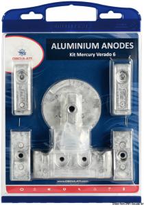Kit anodi 8 pz Verado 6 magnesio