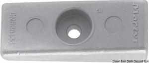 Anodo Mercury da 30/300 HP