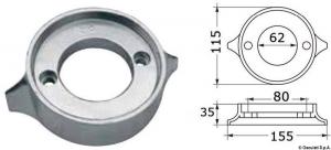 Anodo zinco collare VOLVO 280/290