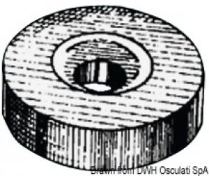 Anodo zinco Mercury a rondella
