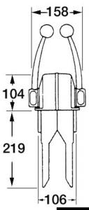 Monoleva Uflex bimotore