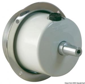 Flangia (HTPF2) inox per timoniere VETUS