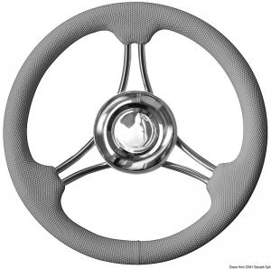 Volante corona grigio mm 350