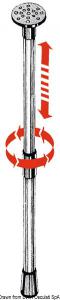 Supporto teloni 90/160 cm