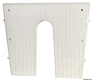 Tavoletta proteggi poppa plastica 45 x 36 cm