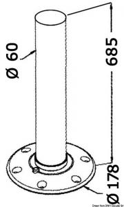 Colonna Tread Lock 685 mm