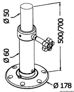 Colonna Tread Lock 500/700 mm