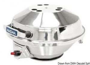 Barbecue/fornello a gas MAGMA Marine Kettle