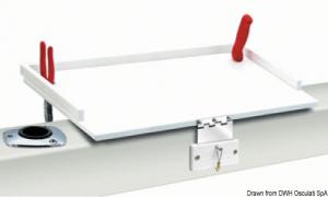 Piano di lavoro in plastica FDA (polietilene HD)