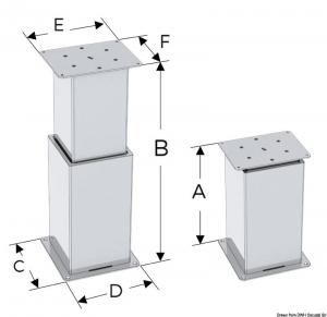 Gamba Square 2 stadi 12V
