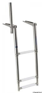 Scaletta 3 gradini con maniglia 330 mm