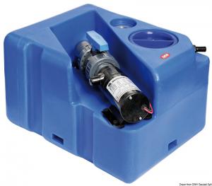 Kit serbatoio+maceratore 40 l 12 V