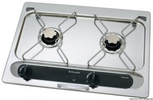 Cucina alcool 2 fuochi piezoelettrica