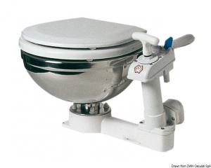 WC acciaio inox