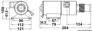 Maceratore autoadescante 12 V