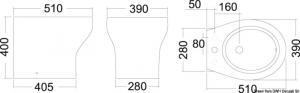 Bidet TECMA Silence Plus 2G (Generazione 2)