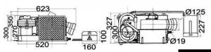 Condizionatore + pannello 220 V 12000 BTU