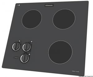 Piano cottura vetroceramica 3 piastre 220 V