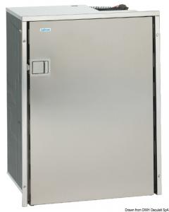 Frigorifero ISOTHERM frontale Inox da 130 litri