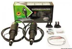 Kit LENCO Retrofit per Bennett, da sistema idraulico a sistema elettrico