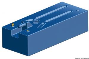 Serbatoio Polietilene 142 l