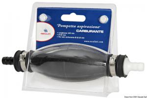 Pompetta aspirazione carburante alta capacità