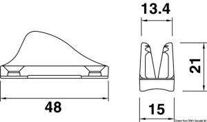 Clamcleat CL 222