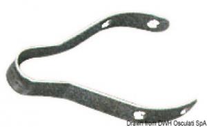 Cavallotto acciaio inox