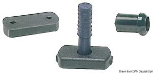 Snodo in elastomero per stick