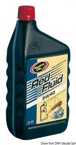 GENERAL OIL Red fluid