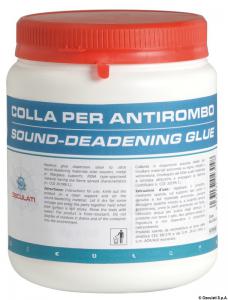 Collante autoestinguente per fonoisolanti/fonoassorbenti