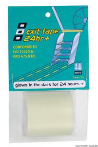 Nastro adesivo luminescente PSP MARINE TAPES Exit Tape