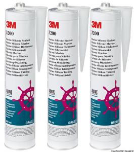 Silicone 3M trasparente