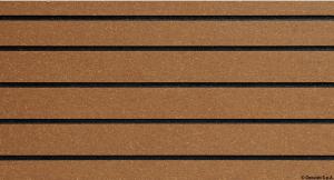 Coppia piastre Treadmaster 412x203 mm teak