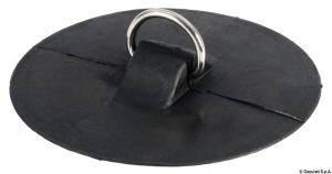 Anelli a D in acciaio inox con supporto in EPDM