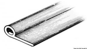Profilo grigio 2x34,1x13,5 mm