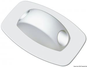 Passacorda grigio  88x58x26 mm