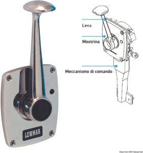 Kit controllo motore LEWMAR a leva singola